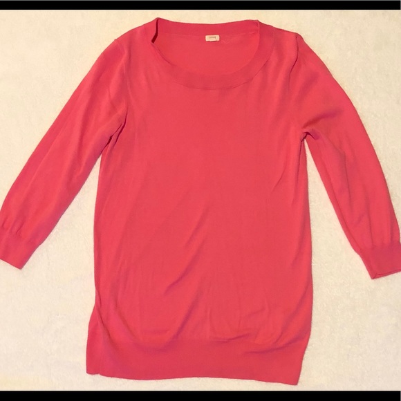 JCrew 3/4 Sleeve Knit - Picture 1 of 1